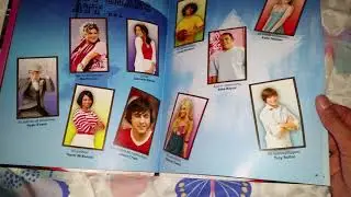 High School Musical 3 Senior Year East High Yearbook REVIEW
