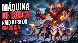 DESTINY - RAID - HARD - A IRA DA M&Aacute;QUINA - M&Aacute;QUINA DE CERCO
