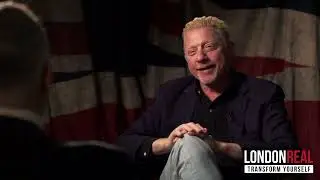 BORIS BECKER ON JOHN McENROE