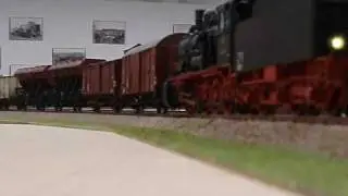 KM1 BR57 Sound optimiert bei der IG Spur 1 Module Rhein-Neckar Mannheim 19.Dez.2010