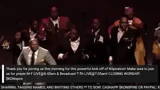 NSpire Mornings LIVE@7:05am with KD Sanders/'Get Off The Boat