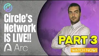 Arc Airdrop - Part 3!! More Dapps for Circle's Network #crypto #airdrop