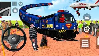 🕷️Spiderman Train,Squid & Granny 3D Game🤩Indian Thift Auto Simulator🤑Purchase Lot's of Scary Teacher