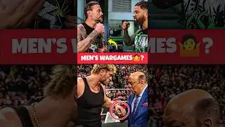 The Vision vs Team Punk Begins for Survivor Series WarGames😱 #wwe