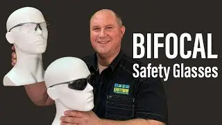Bifocal Safety Glasses: Visionsafe Reader 101