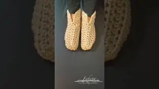 Los zapatitos m&aacute;s f&aacute;ciles de hacer! tutorial en @FabytaTejidosCrochet