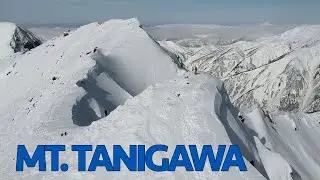 谷川岳 - Mt. Tanigawa - The deadlist mountain in the world