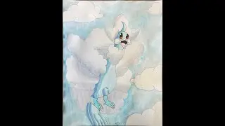 Drawing Mega Altaria