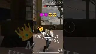 #plusgaming  #freefiremax #my guild uib