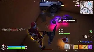 Fortnite playing