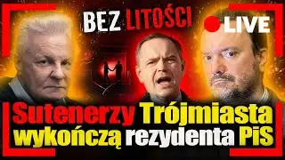 [LIVE] Bez litości. Sutenerzy Trójmiasta wykończą rezydenta PiS. Piński i Tomasz Szwejgiert