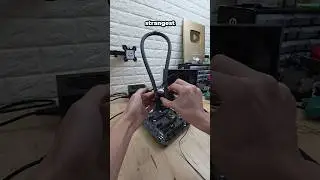 самый странный процессорный кулер, который я когда-либо видел