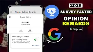 🔥Google Opinion Rewards Se Paisa Kaise Kamaye 2025 Saal Me | 💰How To Earn From Google Opinion Reward