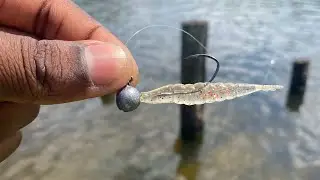 Ultra Light Micro Jigging {Thumpershrimp}