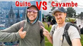 Каямбе или Кито: где лучше жить? (Вы будете удивлены)
