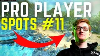 THE BEST PRO PLAYER SPOTS IN VANGUARD! PART 11 (Jump Spots & Lines Of Sight)