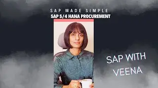 SAP MM - Purchase Order Monitoring - Understand SAP Clearly & Grow Your Career | SAP with Veena