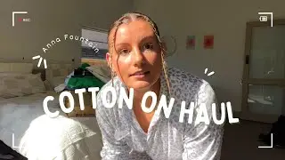 COTTON ON TRY ON HAUL - huge try on haul of all my Cotton On pieces