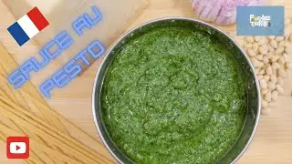 🇫🇷 SAUCE PESTO &ndash; Recette Italienne Authentique