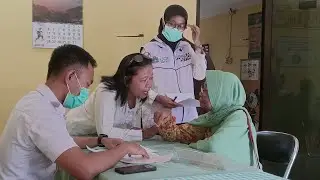 Penyuluhan oleh dr Alvin dari Puskesmas Kel Cijantung tentang issue penyakit Super Flu & Pneumonia