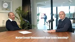 Market Crash? Debasement? Real Estate Investing?  Stewart interviewed by Marc at Fluent Finance.