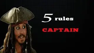 3 Rules captain jack sparrow जिंदगी को बेहतरीन बनाने के लिए |Pirates of the caribbean movie in hindi