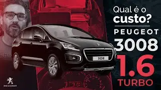 Peugeot 3008 vale a pena ter um? Qual é o custo de manutenção?