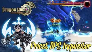 Dragon Nest Rebirth Of Legend - Gameplay Priest DPS