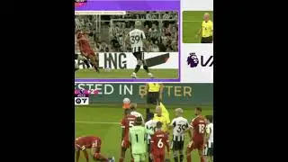 Anthony Gordon 🔴 Red Card for Reckless Tackle on Virgil van Dijk! Liverpool vs Newcastle Chaos!