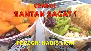 Cendol Genius yang Anda Tidak Pernah Jumpa! [Cendol Kg Hulu Melaka]