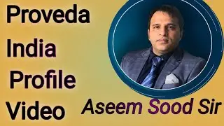 Company Profile | Proveda Marketing India Pvt Ltd || #provedaindia #team_Ambition #krishnasingh