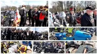 Motocyklowy zjazd Gwiaźdisty do Częstochowa  2023 Jasna Góra