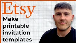 How To Create PRINTABLE Affirmation Cards in Canva To Sell on Etsy Tutorial (2025 Guide)