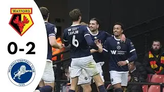 Watford 0-2 Millwall | Highlights | Championship 2026