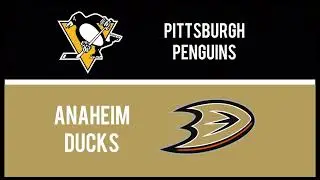 Pittsburgh Penguins @ Anaheim Ducks (2-10-23) Game Highlights