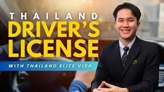 How to Apply for a Thai Driver&rsquo;s License with a Thailand Elite Visa