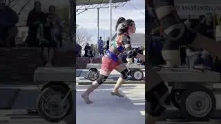 Strongman Sandbag Medley