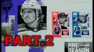 99 Hedman 99 Pasta 99 Nylander Plus Pre Season Event Part 2 NHL 24 hut