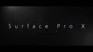 Introducing the new Surface Pro X (2020)
