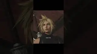 Cloud remembers that Zack was his friend | Final Fantasy 7 Rebirth
