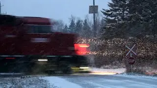 CP T10 in snow and CN crude oil with UP !