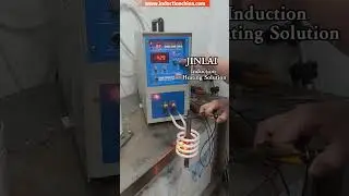 #Single #Iron #Fast #Heating - JL-25 #Induction #Heating #Machine