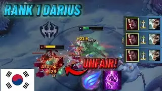 Rank 1 Darius tries Phase Rush into Riven