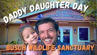 Exploring Busch Wildlife Sanctuary