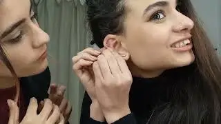 عملت بيرسينج لوحدي في البيت