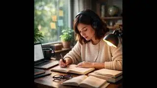 Ideal Environment for Studying | Library Ambience for Deep Focus | NO ADS