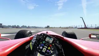 F2004 at Silverstone Hotlap [F1 2020]