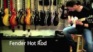 Fender HotRod vs DVMark DV40