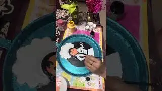 Craft ❤️#3dcraft #diy #crafts #homedecor #wallhanging #home