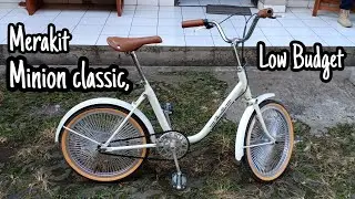 Merakit Sepeda Minion Classic - Low Budget